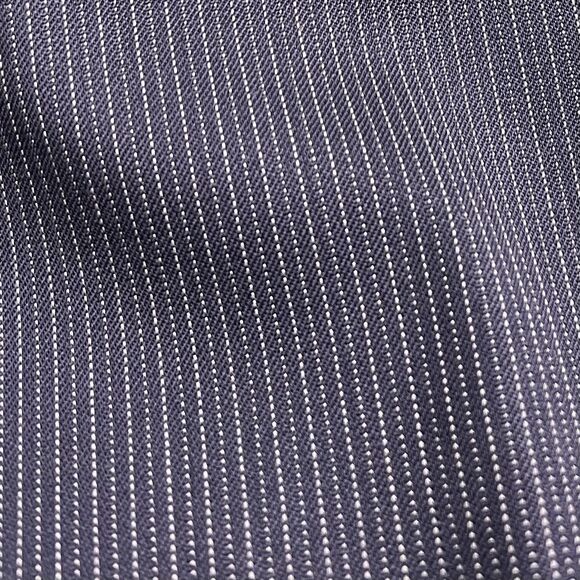 BOSS Hugo Boss Blazer Womens 14 Pinstripe Wool Blend Stretch Suit Jacket - Picture 7 of 9